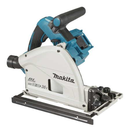 Scie plongeante 36V (sans batterie ni chargeur) + coffret MAKPAC 4 - MAKITA - DSP600ZJ