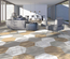 HEXAGONO BELICE NATURAL - Carrelage hexagonal aspect bois grand format