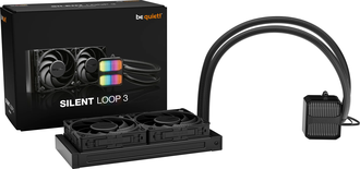 Kit Watercooling be quiet! Silent Loop 3 RGB - 240mm (Noir)