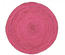 Tapis rond en jute tissé main SUNNY Care&Fair