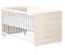 Lit bébé évolutif 140x70 - Little Big Bed en bois
