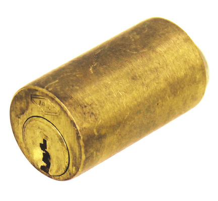 Cylindre extérieur 40mm laiton poli pour SECURICHAUFFE trois clés - JPM - 831740-03-0A