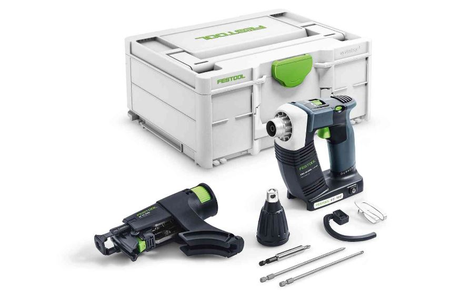 Visseuse pour plaquiste DURADRIVE DWC 18-4500 Basic (sans chargeur ni batterie) + coffret Systainer SYS3 M 187 - FESTOOL - 576504