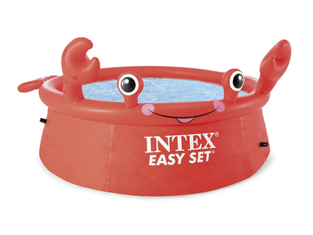 Piscine autoportée Easy Set Crabe 1,83 x 0,51 m - Intex