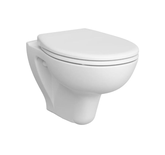 Pack WC suspendue S20 Round sans bride abattant standard - VITRA - 7644B003-6079