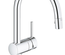 Mitigeur évier MINTA monocommande chromé - GROHE - 32321-002