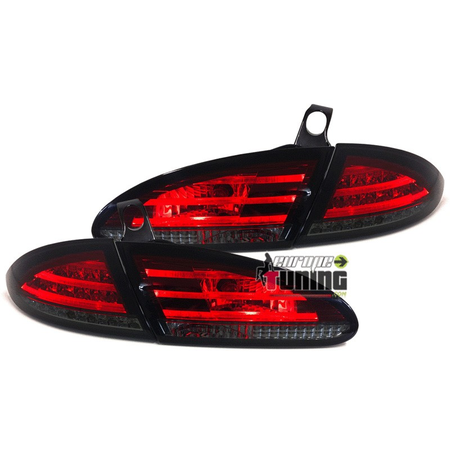 2 FEUX ROUGES FUMES A LEDS SEAT LEON 1P 2005-2009 (04659)