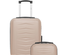 Lot de 2 Valises Rigides Cabine XXS et Vanity OVIEDO