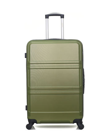 HERO - Valise Grand Format ABS UTAH 75 cm 4 Roues