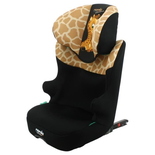 Siege Auto Rehausseur isofix NANIA START I FIX 106-140 cm R129 ‚Äìde 5 a 10 ans‚Äì Tetiere réglable ‚Äì Base inclinable ‚Äì Noir -Fabricat