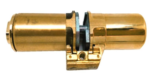 Cylindre monobloc à lanterne court 787M A2P* pour G171 doré - FICHET - 75065820