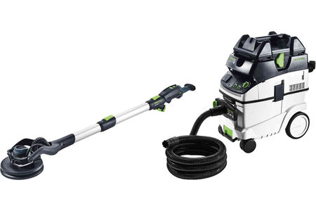 Ponceuse à bras 400W PLANEX LHS 2 225/CTL 36 en coffret SYSTAINER - FESTOOL - 576696