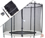 Kangui - Filet de sécurité pour trampoline Ø 305cm