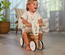 TINY LOVE Tricycle en bois, a partir de 18 mois, Boho Chic