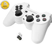 Manette de jeu sans fil Esperanza Corsair EG106 (Blanc)