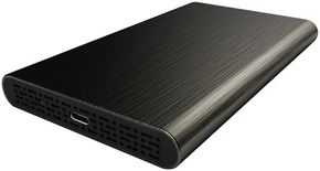 Boitier externe USB 3.1 Heden - S-ATA 2,5" (Noir)