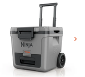 Ninja FrostVault 28 L Glacière roulante avec zone sèche, Gris Ardoise FB230EUGY