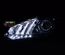 PHARES FEUX AVANTS CHROME DEVIL EYES A LED POUR VOLKSWAGEN VW GOLF 6 (04341)