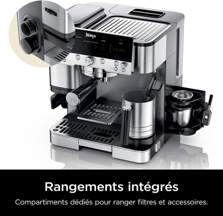 Ninja Luxe Café Premier Espresso Machine ES601EU