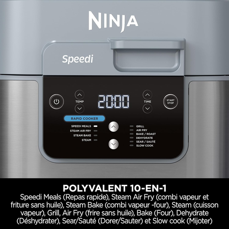 Ninja Speedi 10-en-1 Rapid Cooker & Air Fryer ON400EU