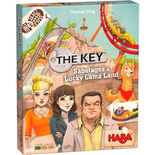 Jeu de société Haba The Key Sabotages à Lucky Lama Land