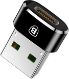 Adaptateur Baseus USB-C Vers USB-A (Noir)