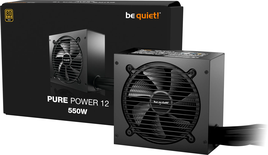 Alimentation ATX be quiet! Pure Power 12 - 550W (Noir)