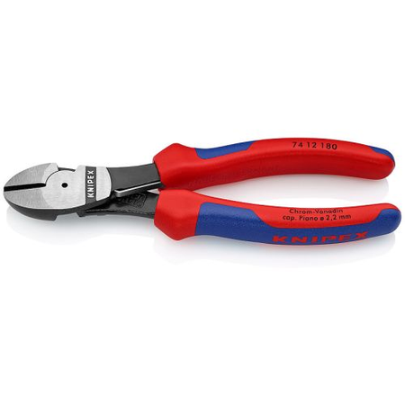 Pince coupante de côté capacité 3,8mm - KNIPEX - 74 12 180