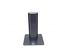 Platine aluminium pour poteau multifonctions clôture - Coloris - Gris anthracite RAL 7015, Epaisseur - 5mm, Largeur - 15 cm, Longueur - 15 cm