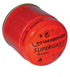 Cartouche butane propane Supergas C200 TSS 190g Multifire - ROTHENBERGER - 035901-A