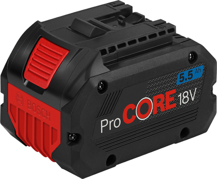 Pack de 4 batteries 18V Procore 5,5Ah en coffret L-BOXX - BOSCH - 1600A02A2U