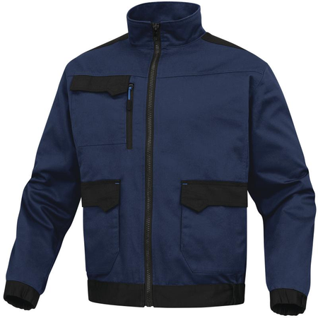 Veste de travail multipoches MACH2 V3 bleu marine/roi TM - DELTA PLUS - M2VE3BMTM