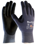 Gants de travail tricoté vanisé nylon MaxiCut® Ultra™ bleu/noir T11 - ATG - AT443745-ZZ11ACA