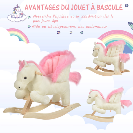 Cheval à bascule