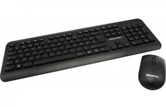 Pack 2en1 (Clavier/Souris) Dacomex KM500-W (Noir)