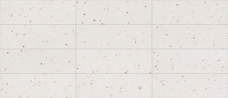 Croccante Topping-R Avellana - Faience aspect terrazzo 32x99 cm