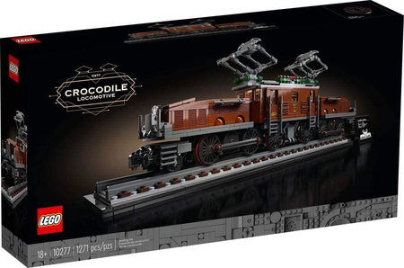 La locomotive cocodile (10277)