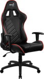 Fauteuil Aerocool AC110 Air (Noir/Rouge)