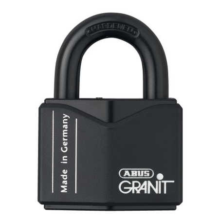 Cadenas GRANIT Plus 63mm sous blister - ABUS - 37/55 B/DFNLI