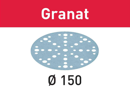 Abrasif GRANAT STF D150/48 P320 GR/100 - FESTOOL - 575170