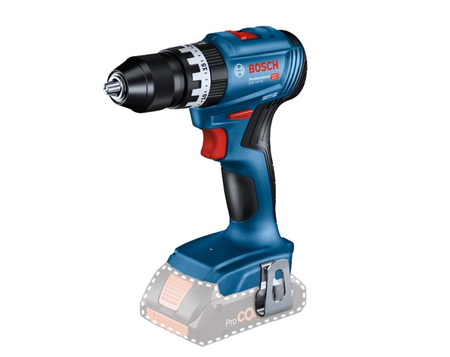 Perceuse visseuse à percussion 18V GSB 18V-45 Professional (sans batterie ni chargeur) - BOSCH - 06019K3300