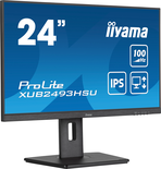 Ecran 24" Iiyama ProLite XUB2493HSU-B7 Full HD 100Hz (Noir)