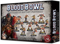 Blood Bowl - Team Elus du Chaos Chaos : The Doom Lords