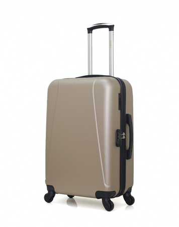 HERO - Valise Weekend ABS LANZAROTE  65 cm 4 Roues