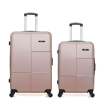 BLUESTAR - LOT DE 2 - Valises grand format et weekend MIAMI