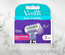 Gillette Venus Deluxe Smooth Swirl Recharges de Lames Lot de 3 x 3, Pour Femmes