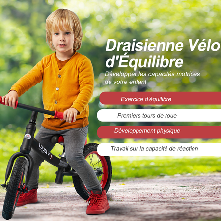 Draisienne enfant roues 12"