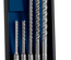 Coffret de 5 forets pour perforateur SDS Plus 7X 5-6-6-8-10mm - BOSCH EXPERT - 2608900197