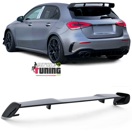 BECQUET DE TOIT SPOILER AERODYNAMIQUE LOOK PACK A45 AMG POUR MERCEDES CLASSE A W177 (05602)