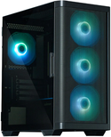 Boitier Mini Tour Micro ATX Zalman M4 RGB avec panneau vitré (Noir)